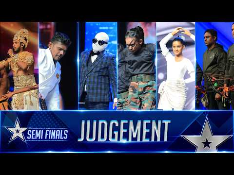 Judgement  | Semi Final  |  Sri Lanka's Got Talent S3 | Sirasa TV