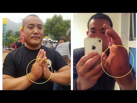 ShaoLin kungfu: Iron Palm