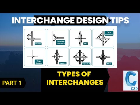 Interchange Design Basics: Types and Layouts of Interchanges