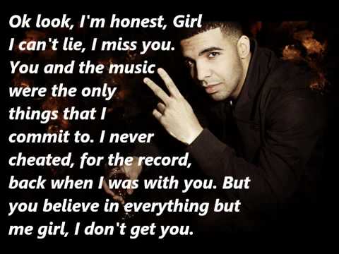 Drake: Shot For Me Lyrics
