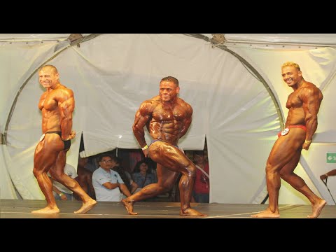 FISICOCULTURISMO SENIOR 85 kg. – MISS & MISTER SAN MIGUEL 2018