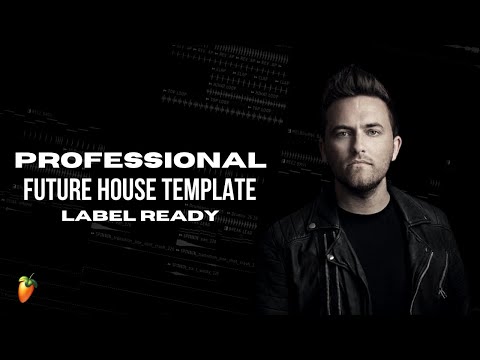 Waxel - Professional Future House template like Matt Nash | LABEL READY FLP