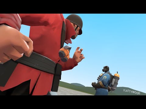 Steam Community :: Video :: Soldier vs Pyro (Gmod)