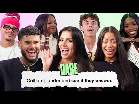 Love Island Season 7 Cast Play "I Dare You" | Teen Vogue