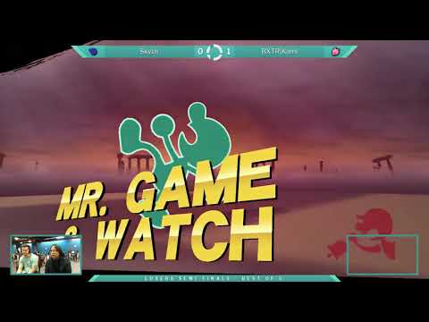 Sink or Swim 63 Losers Semis - Skylar (Mr. Game & Watch) vs BXT|Kami (Mewtwo)