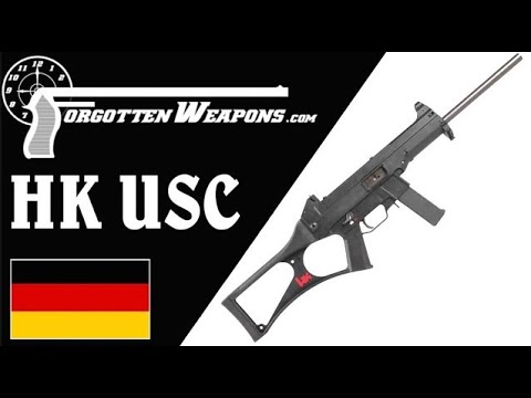 H&K USC: Civilian Version of the UMP Submachine Gun
