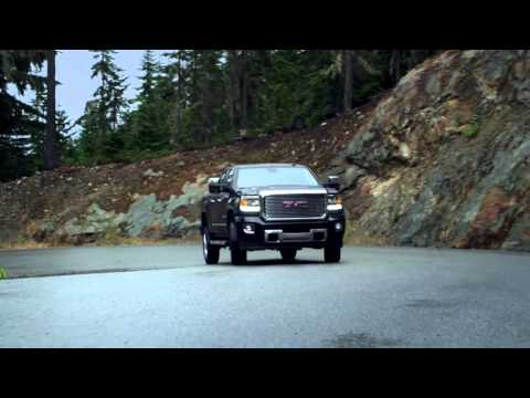 GMC Sierra HD – Surefooted Handling
