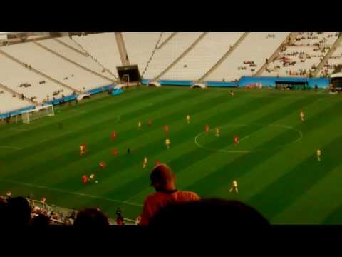 Gol mais rápido das olimpíadas ( Rio 2016 )