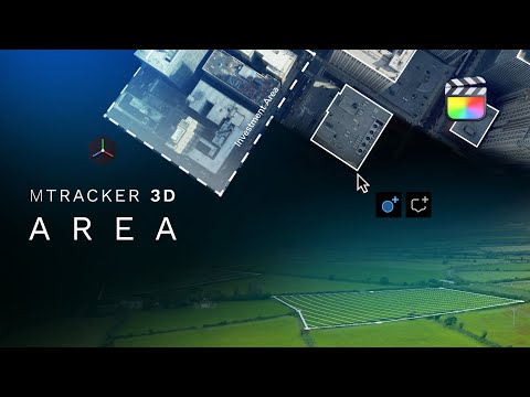 mTracker 3D Area — One-click 3D area outline tracking plugin. Pre-Order starts now! — MotionVFX