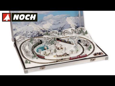 NOCH | Modellbahnkoffer "Oberstdorf" mit Märklin® Gleisen