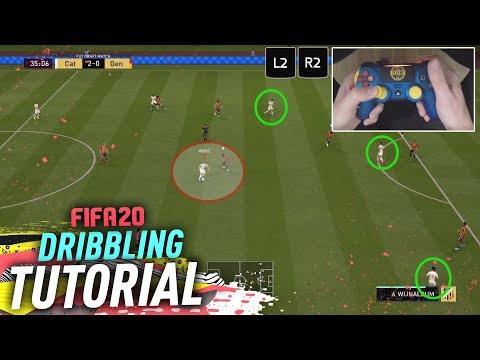 CONTROL THE MIDFIELD WITH THESE 3 SIMPLE TRICKS - FIFA 20 DRIBBLING TUTORIAL