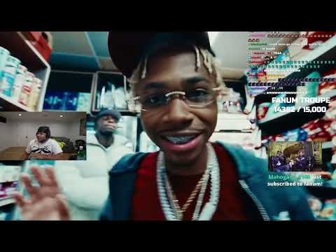 Fanum Reacts To - Jay Bezzy feat Sleepy Hallow - Fakish Official Video