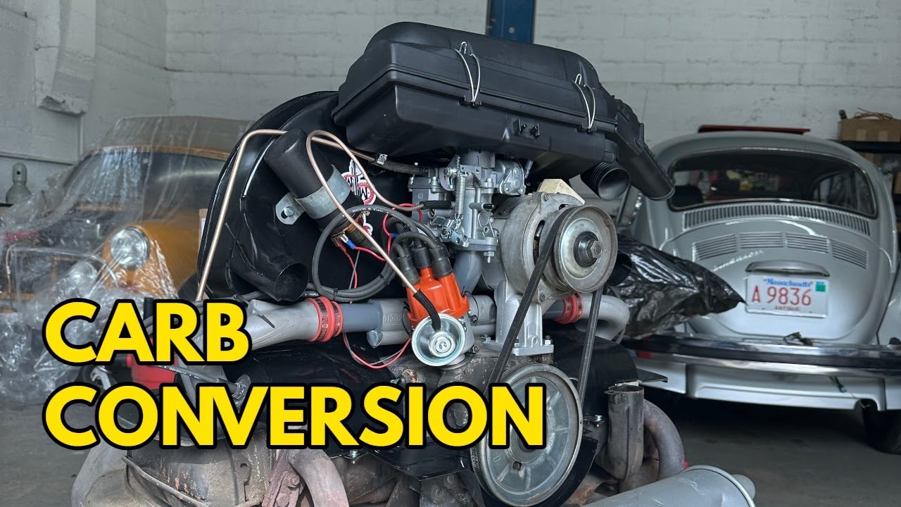 Can you convert a VW engine from fuel injection to carburetor? Tipseri