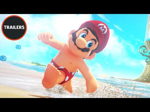 Super Mario Odyssey - Official Nintendo Direct Demo