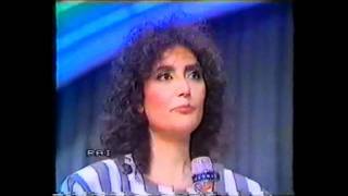 Mia Martini  E non finisce mica il cielo (live) + intervista di Sandra Milo ("Piccoli fans" 1985)