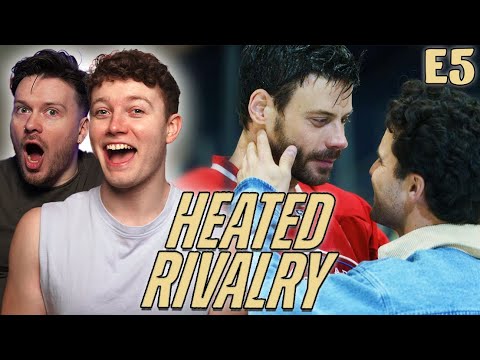 We did NOT see that Ending coming! Heated Rivalry E5 Reaction