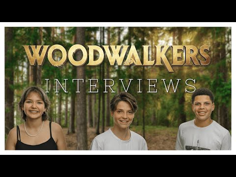 Interviews mit den jungen WOODWALKERS-Darsteller*innen