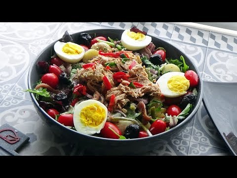 Salade niçoise une recette saine et complète pour l'été !