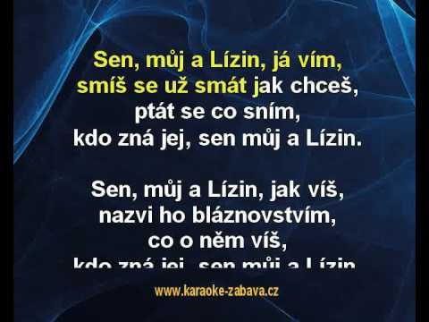 Sen můj a Lízin - Petr Kotvald, Stanislav Hložek Karaoke tip
