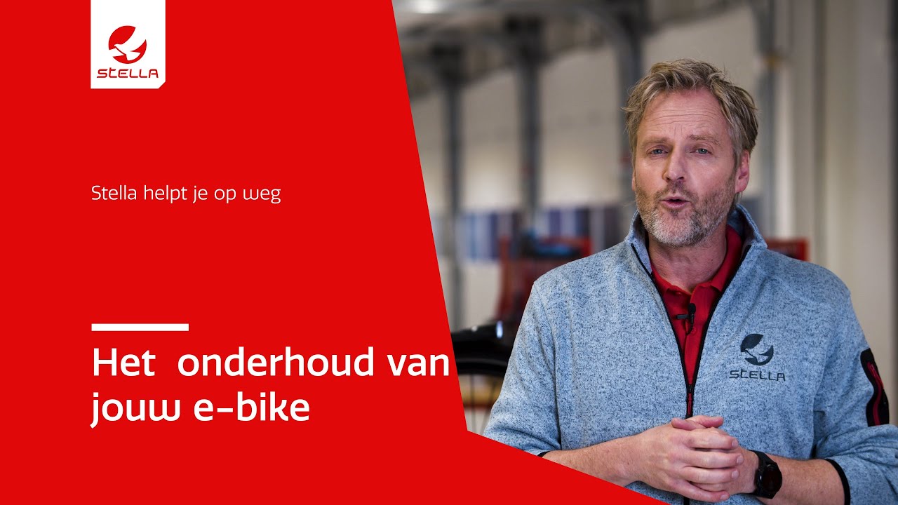 E-bike onderhouden