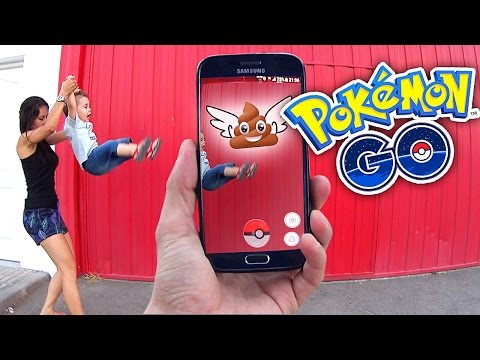 Capturando Pokeméidas na Rua - Pokemon GO Gameplay na Vida Real Video