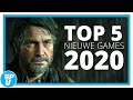 Top 5 beste games van 2020!