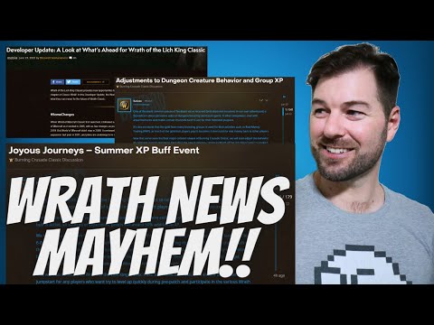 ALL The Wrath News Discussed - Podcast - Countdown To Classic