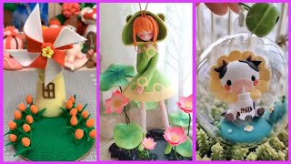 Polymer Clay Arts | DIY Clay ideas | #polymerclay Polymer Clay Tutorial