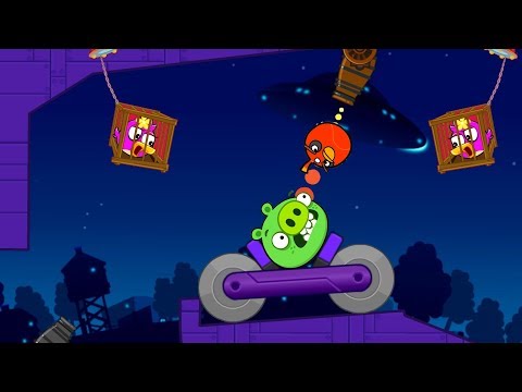 Angry Birds Collection Hacked 4 - RESCUE GIRLFRIEND AFTER DEFEATING PIG WALKTHROUGH!