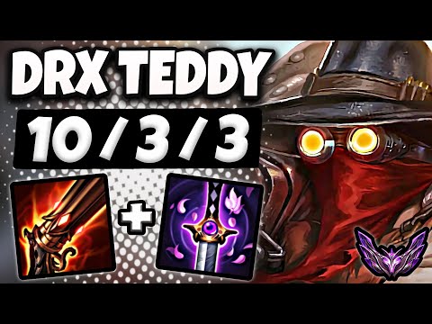 Jhin vs Tristana ADC [ DRX Teddy ] Patch 25.20 Korea Master