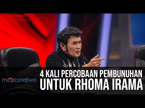 Mata Najwa Part 2 - Panggung Rhoma Irama: 4 Kali Percobaan Pembunuhan Rhoma Irama
