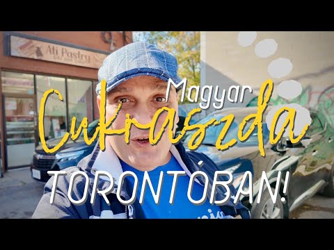 🇭🇺 Magyar cukrászda Torontóban – Ati Pastry 🍰🇨🇦
