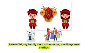 Talk about Tet holiday A1