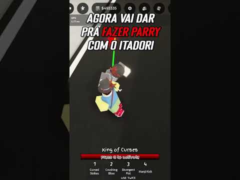 NOVO GOLPE SECRETO DO ITADORI NO JUJUTSU SHENANIGANS