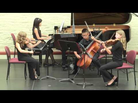 04 Schumann Piano Quartet i E flat, Op 47 III Andante cantabile