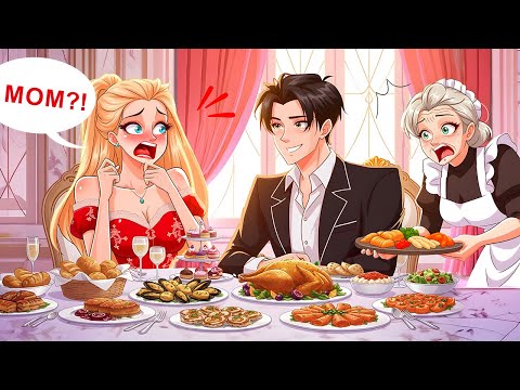 My Crush’s Maid Is… My Mom?!