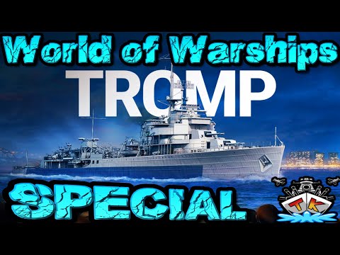 TROMP im HARDCORE TEST⚓️ in World of Warships 🚢 *Superschiff*