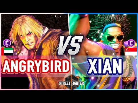 SF6 🔥 Angrybird (Ken) vs Xian (Dee Jay) 🔥 Street Fighter 6