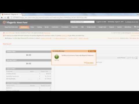 Simply Scroll Magento Extension