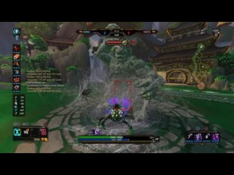 Smite Duel Arachne vs Thor Platinum 1