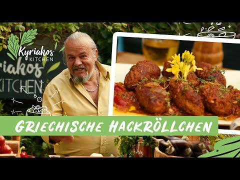 Soutzoukakia - Griechische Hackbällchen in Tomatensoße | Kyriakos Kitchen
