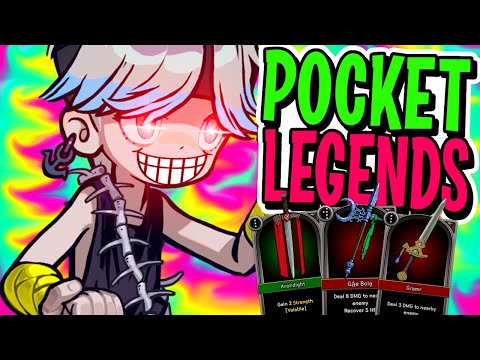 NEW Rogue Combines Deckbuilding, Backpacks & Legendary Weapons! | Pocket Legend