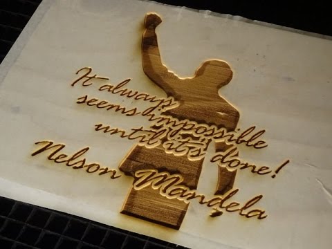 "It always seems impossible until it's done" by Nelson Mandela