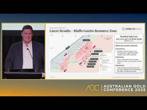 African Gold, Adam Oehlman, CEO (ASX:A1G) presents at AGC25