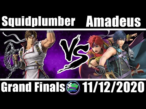 Ultimate Finals Gambit #51 - Squidplumber (Richter) vs Amadeus (Chrom, Roy) - Grand Finals