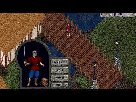Ultima Online - Alpha Version (April/May 1996)