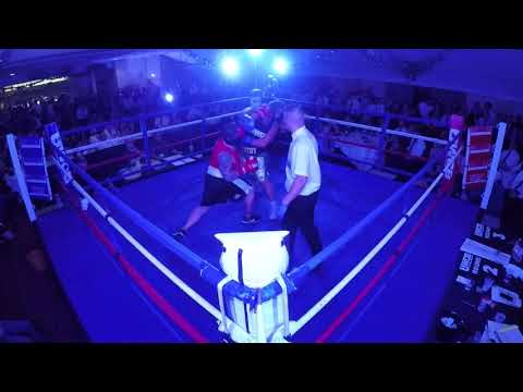 Ultra White Collar Boxing | Wakefield | Sam Carroll VS Mitchell Firth