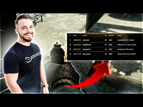 WIPED THE CUSTOMS LOBBY WITH ONLY A PISTOL AND SNIPER! (Escape From Tarkov)