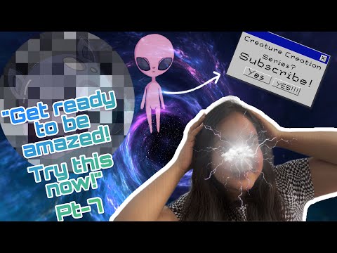 Design your own unique CREATURES | Creature Creation Series👽 | Pt-7
