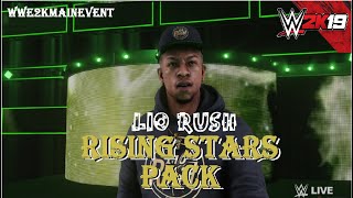 WWE 2K19 Lio Rush (Rising Stars Pack) Entrance